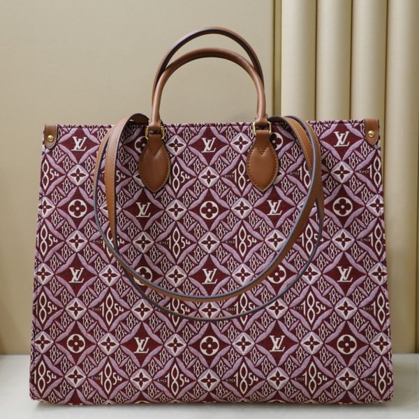 LV Since 1854 Onthego GM Replica Tote Bag