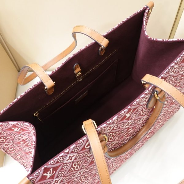 LV Since 1854 Onthego GM Replica Tote Bag - Image 3