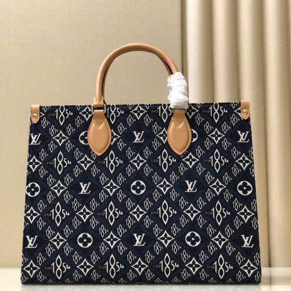 LV Since 1854 Onthego GM Replica Tote Bag - Image 5