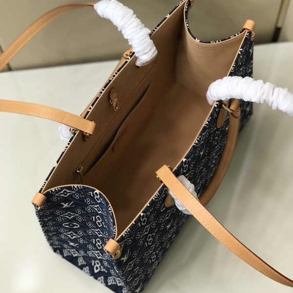 LV Since 1854 Onthego GM Replica Tote Bag - Image 8
