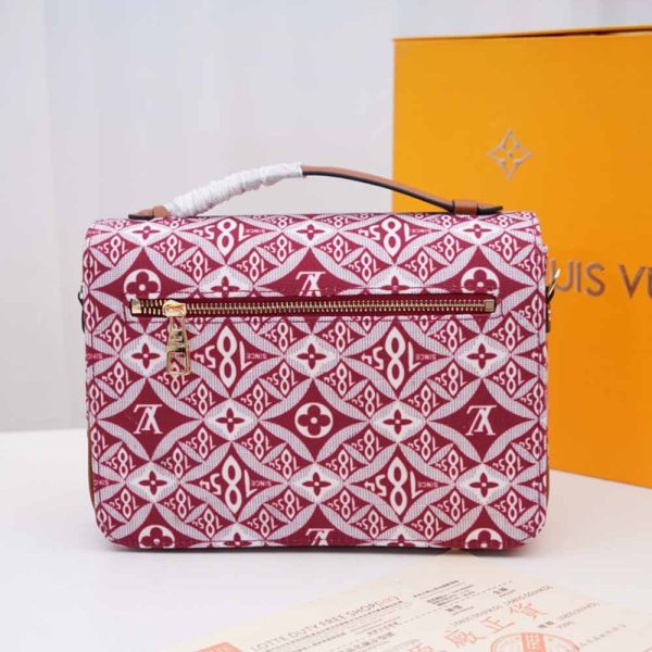 Replica LV 1854 Pochette Metis M57272 Handbag - Image 11