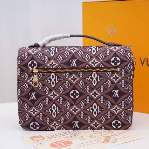 Replica LV 1854 Pochette Metis M57272 Handbag - Image 5