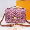Best Replicas Bags - Replica LV 1854 Pochette Metis M57272 Handbag Shop For Best Louis Vuitton LV Replica Bags With Cheap Price