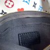Best Replicas Bags - Louis Vuitton Neverfull Mm Game On Replica Black/White Bag Shop For Best Louis Vuitton LV Replica Bags With Cheap Price