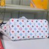 Best Replicas Bags - Louis Vuitton Neverfull Mm Game On Replica Black/White Bag Shop For Best Louis Vuitton LV Replica Bags With Cheap Price