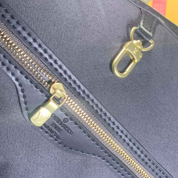 Louis Vuitton Neverfull Mm Game On Replica Black/White Bag - Image 9