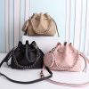 Best Replicas Bags - Replica LV Muria M57526 Black/Beige/Pink Handbag Shop For Best Louis Vuitton LV Replica Bags With Cheap Price