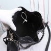Best Replicas Bags - Replica LV Muria M57526 Black/Beige/Pink Handbag Shop For Best Louis Vuitton LV Replica Bags With Cheap Price