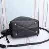 Best Replicas Bags - Replica LV Muria M57526 Black/Beige/Pink Handbag Shop For Best Louis Vuitton LV Replica Bags With Cheap Price