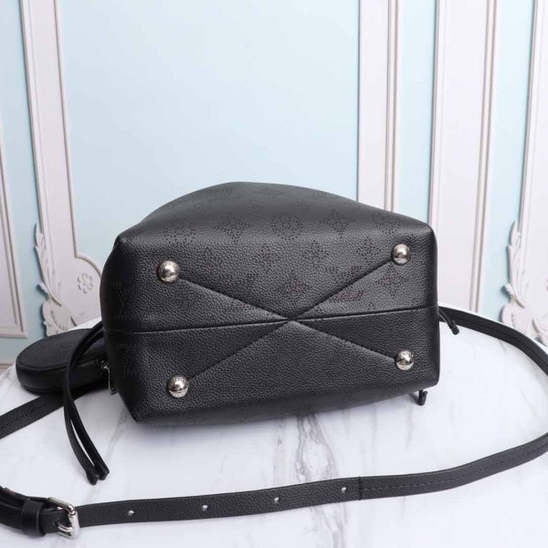 Replica LV Muria M57526 Black/Beige/Pink Handbag - Image 13