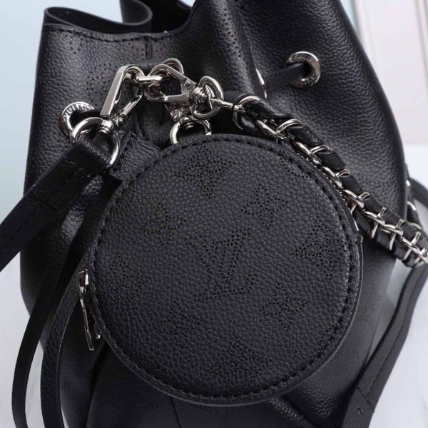Replica LV Muria M57526 Black/Beige/Pink Handbag - Image 14