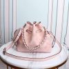 Best Replicas Bags - Replica LV Muria M57526 Black/Beige/Pink Handbag Shop For Best Louis Vuitton LV Replica Bags With Cheap Price