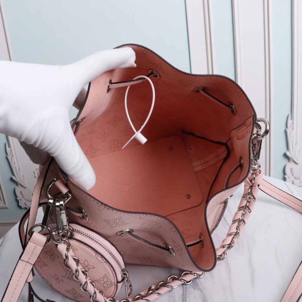 Replica LV Muria M57526 Black/Beige/Pink Handbag - Image 16