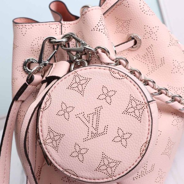 Replica LV Muria M57526 Black/Beige/Pink Handbag - Image 17