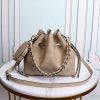 Best Replicas Bags - Replica LV Muria M57526 Black/Beige/Pink Handbag Shop For Best Louis Vuitton LV Replica Bags With Cheap Price