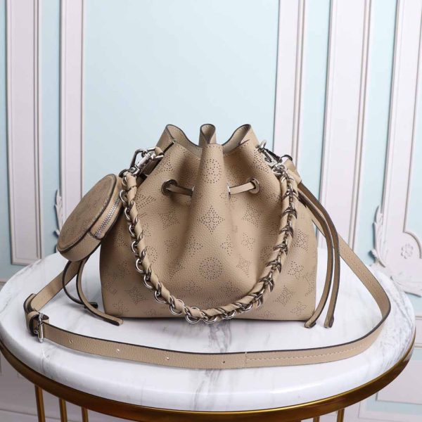 Replica LV Muria M57526 Black/Beige/Pink Handbag - Image 2