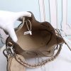 Best Replicas Bags - Replica LV Muria M57526 Black/Beige/Pink Handbag Shop For Best Louis Vuitton LV Replica Bags With Cheap Price