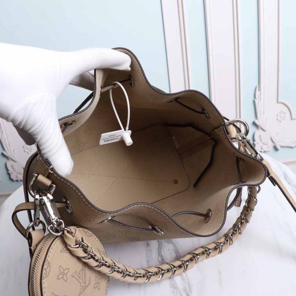 Replica LV Muria M57526 Black/Beige/Pink Handbag - Image 3