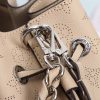 Best Replicas Bags - Replica LV Muria M57526 Black/Beige/Pink Handbag Shop For Best Louis Vuitton LV Replica Bags With Cheap Price