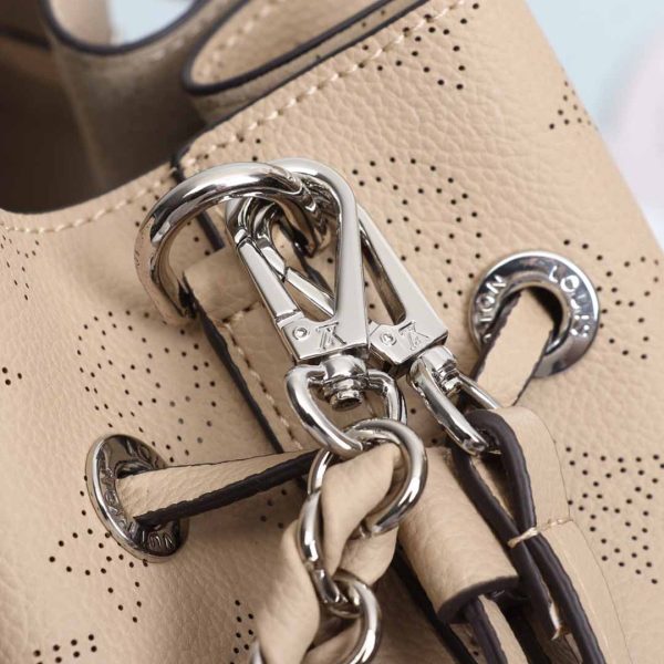 Replica LV Muria M57526 Black/Beige/Pink Handbag - Image 5