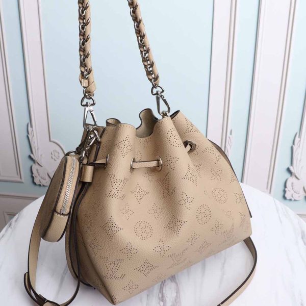 Replica LV Muria M57526 Black/Beige/Pink Handbag - Image 6