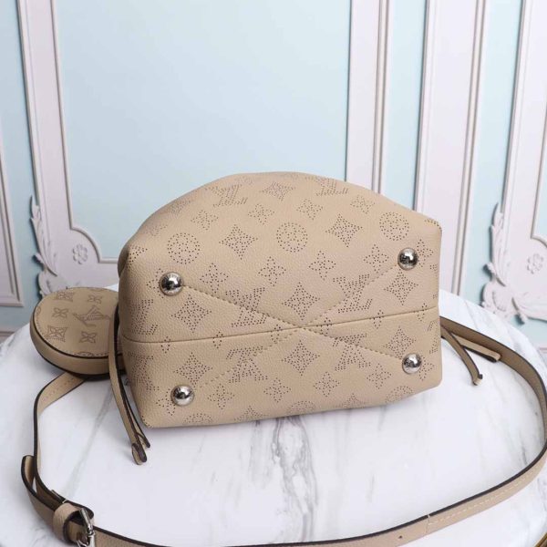 Replica LV Muria M57526 Black/Beige/Pink Handbag - Image 7