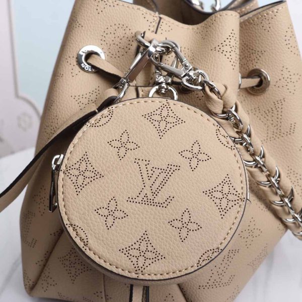 Replica LV Muria M57526 Black/Beige/Pink Handbag - Image 9