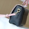 Best Replicas Bags - Louis Vuitton Twist MM Replica Handbag in Black, Pink, Brown Shop For Best Louis Vuitton LV Replica Bags With Cheap Price
