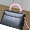 Best Replicas Bags - Louis Vuitton Twist MM Replica Handbag in Black, Pink, Brown Shop For Best Louis Vuitton LV Replica Bags With Cheap Price