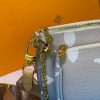 Best Replicas Bags - Replica LV Multi Pochette in Pink & Blue - Stylish & Chic Shop For Best Louis Vuitton LV Replica Bags With Cheap Price