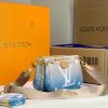 Best Replicas Bags - Replica LV Multi Pochette in Pink & Blue - Stylish & Chic Shop For Best Louis Vuitton LV Replica Bags With Cheap Price