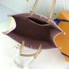 Best Replicas Bags - Replica LV Onthego GM Blue Pink Mist Tote Bag Shop For Best Louis Vuitton LV Replica Bags With Cheap Price