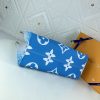 Best Replicas Bags - Replica LV Onthego GM Blue Pink Mist Tote Bag Shop For Best Louis Vuitton LV Replica Bags With Cheap Price