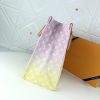 Best Replicas Bags - Replica LV Onthego GM Blue Pink Mist Tote Bag Shop For Best Louis Vuitton LV Replica Bags With Cheap Price