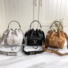 Best Replicas Bags - Replica LV Lockme Bucket Bag in Black, Brown & Grey Shop For Best Louis Vuitton LV Replica Bags With Cheap Price