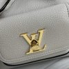 Best Replicas Bags - Replica LV Lockme Bucket Bag in Black, Brown & Grey Shop For Best Louis Vuitton LV Replica Bags With Cheap Price
