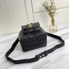 Best Replicas Bags - Replica LV Lockme Bucket Bag in Black, Brown & Grey Shop For Best Louis Vuitton LV Replica Bags With Cheap Price