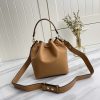 Best Replicas Bags - Replica LV Lockme Bucket Bag in Black, Brown & Grey Shop For Best Louis Vuitton LV Replica Bags With Cheap Price