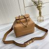 Best Replicas Bags - Replica LV Lockme Bucket Bag in Black, Brown & Grey Shop For Best Louis Vuitton LV Replica Bags With Cheap Price