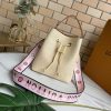Best Replicas Bags - Replica LV Neonoe Bb Bag in Blue, Beige & Orange Shop For Best Louis Vuitton LV Replica Bags With Cheap Price