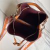 Best Replicas Bags - Replica LV Neonoe Bb Bag in Blue, Beige & Orange Shop For Best Louis Vuitton LV Replica Bags With Cheap Price