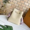 Best Replicas Bags - Replica LV Neonoe Bb Bag in Blue, Beige & Orange Shop For Best Louis Vuitton LV Replica Bags With Cheap Price