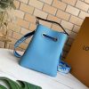 Best Replicas Bags - Replica LV Neonoe Bb Bag in Blue, Beige & Orange Shop For Best Louis Vuitton LV Replica Bags With Cheap Price