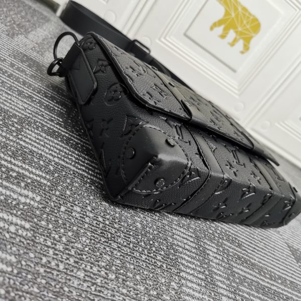 Louis Vuitton Replica Trunk Messenger Bag in Black - Image 10