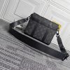 Best Replicas Bags - Louis Vuitton Replica Trunk Messenger Bag in Black Shop For Best Louis Vuitton LV Replica Bags With Cheap Price
