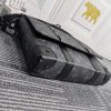 Best Replicas Bags - Louis Vuitton Replica Trunk Messenger Bag in Black Shop For Best Louis Vuitton LV Replica Bags With Cheap Price