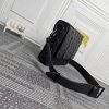 Best Replicas Bags - Louis Vuitton Replica Trunk Messenger Bag in Black Shop For Best Louis Vuitton LV Replica Bags With Cheap Price