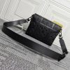 Best Replicas Bags - Louis Vuitton Replica Trunk Messenger Bag in Black Shop For Best Louis Vuitton LV Replica Bags With Cheap Price