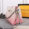 Best Replicas Bags - Louis Vuitton Adorable Bella Bucket Bag Replica – Pink & Blue Shop For Best Louis Vuitton LV Replica Bags With Cheap Price