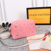 Best Replicas Bags - Louis Vuitton Adorable Bella Bucket Bag Replica – Pink & Blue Shop For Best Louis Vuitton LV Replica Bags With Cheap Price